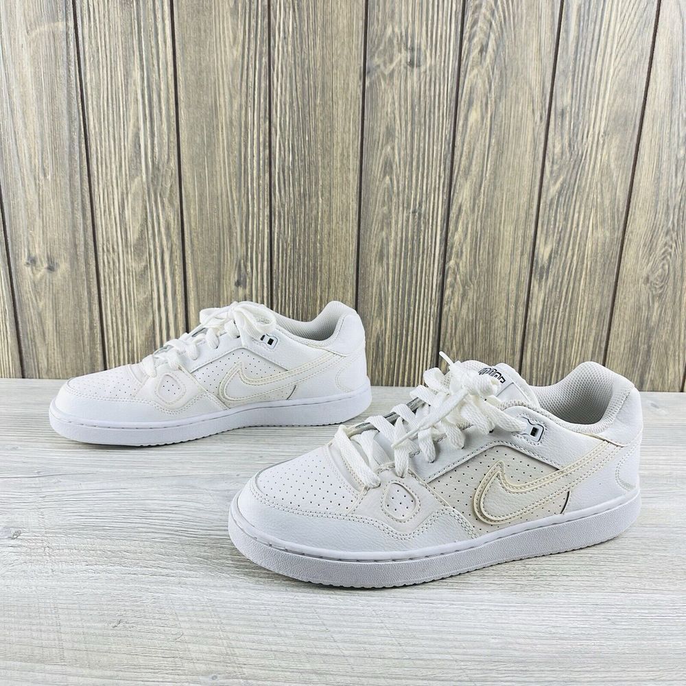 Nike Son of Force GS (White) Sneakers Shoes 615153-109 Size: 7 Youth - Picture 9 of 16